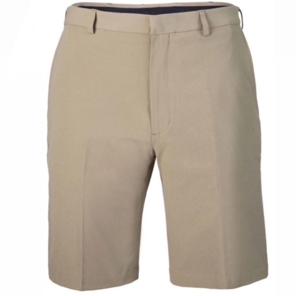 Walter Hagen Khaki Bermuda Golf Shorts
